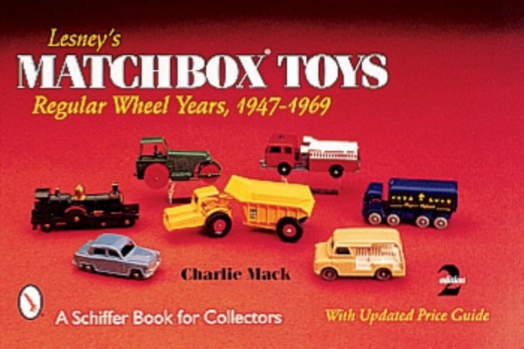 Lesney's Matchbox® Toys Regular Wheel Years, 1947-1969