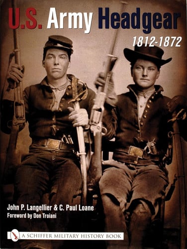 US Army Headgear, 1812-1872