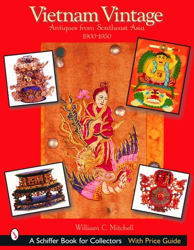 Vietnam Vintage Antiques from Southeast Asia, 1900-1950