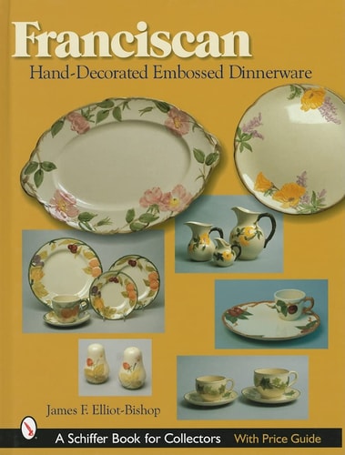 Franciscan Hand-Decorated Embossed Dinnerware