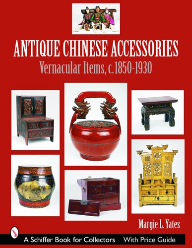 Antique Chinese Accessories Vernacular Items, C. 1850-1930