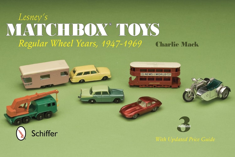 Lesney's Matchbox Toys Regular Wheel Years, 1947-1969