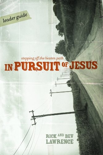 In Pursuit of Jesus Leader Guide