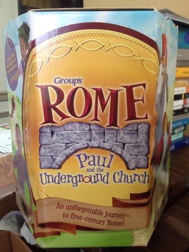 Rome: Paul and the Underground Church (Vacation Bible School)