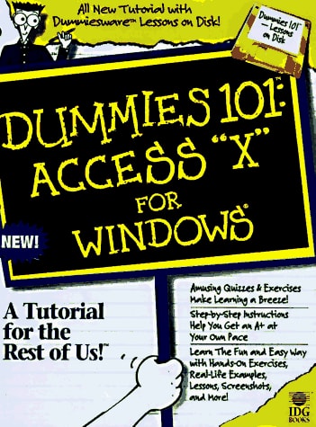 Dummies 101 Access 97 for Windows