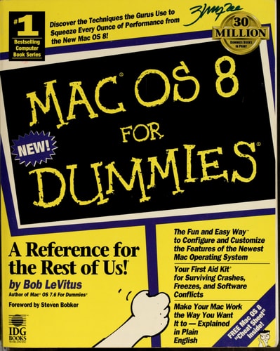 Mac OS 8 For Dummies