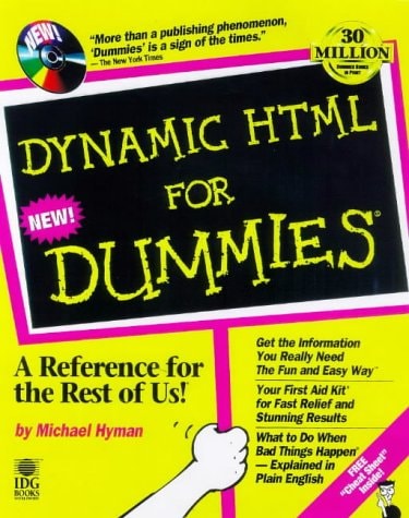 Dynamic HTML for Dummies