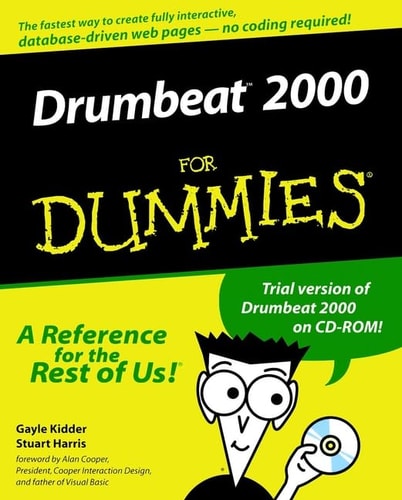 Drumbeat 2000 For Dummies?