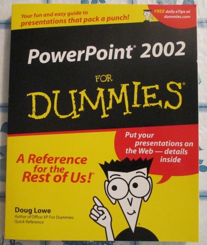 PowerPoint 2002 For Dummies