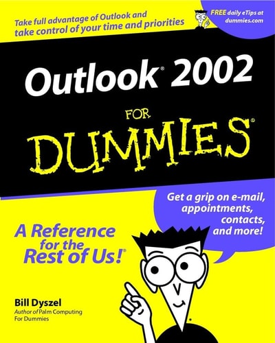 Outlook 2002 For Dummies