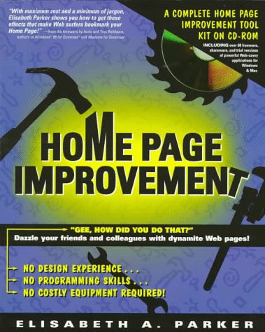 HOME PAGE IMPROVEMENT w/CDR