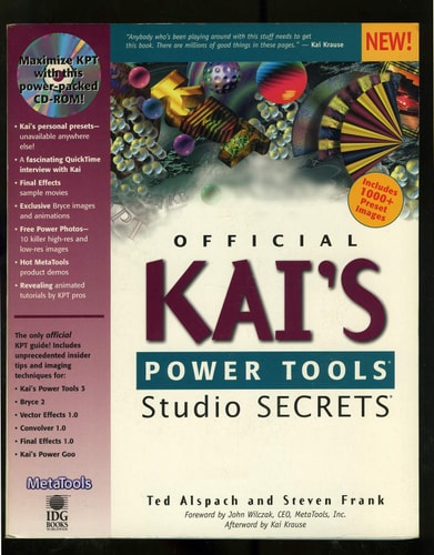 Official Kai's Power Tools Studio Secrets