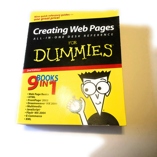 Creating Web Pages All-in-One Desk Reference For Dummies
