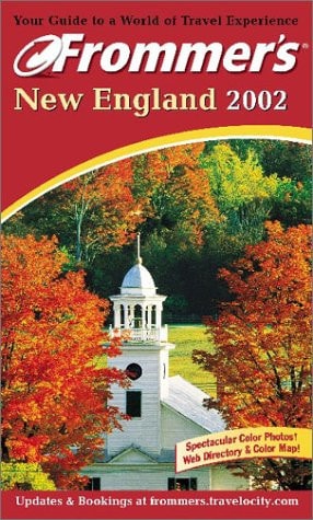 Frommer's New England 2002