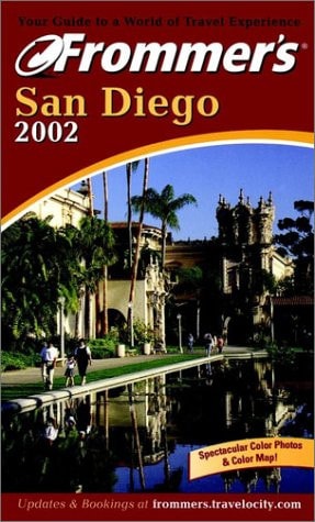 Frommer's San Diego 2002