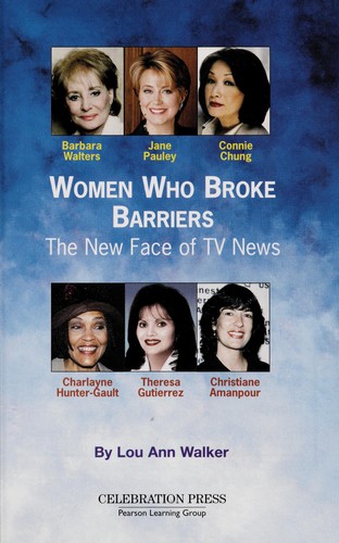 women who broke barriers: the new face of TV news