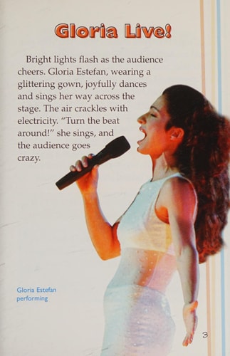 Book Treks Extension Gloria Estefan Grade 4 2005c