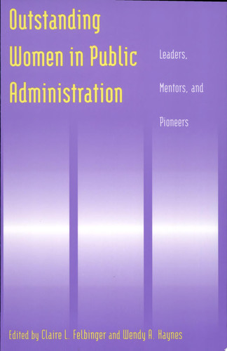 Outstanding Women in Public Administration