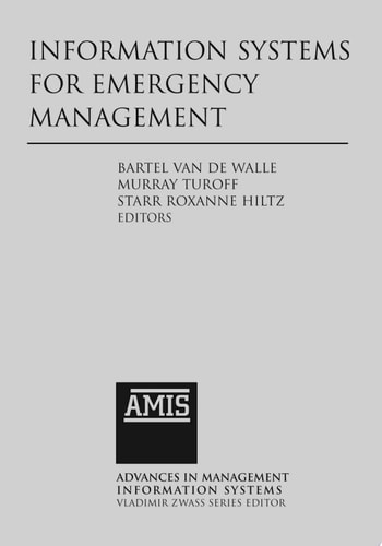 Information Systems for Emergency Management