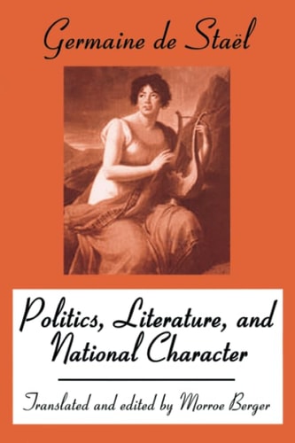 Politics, Literature, and National Character