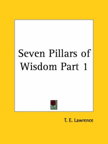 Seven Pillars of Wisdom 1935