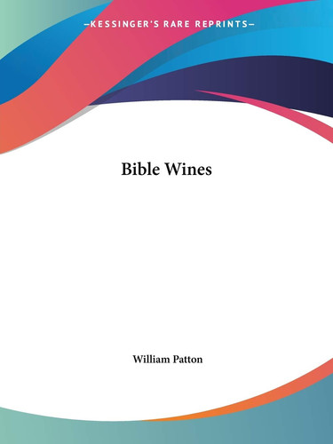 Bible Wines