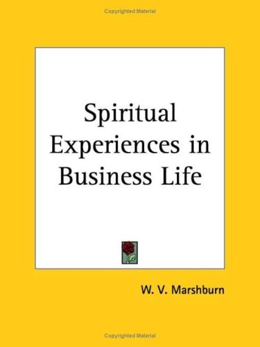 Spiritual Experiences in Business Life