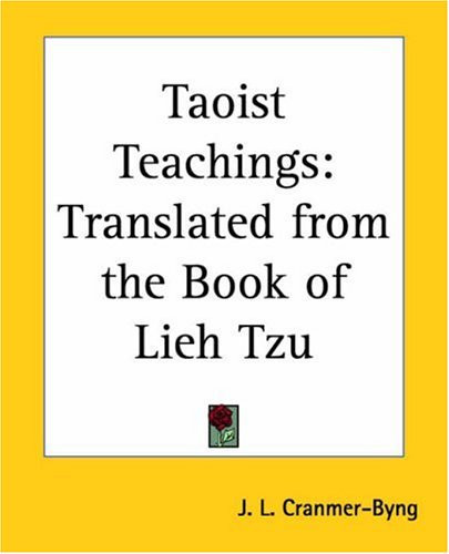 Taoist Teachings: Translated from the Book of Lieh Tzu
