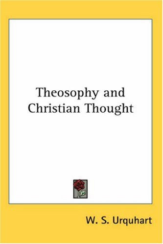 Theosophy and Christian Thought