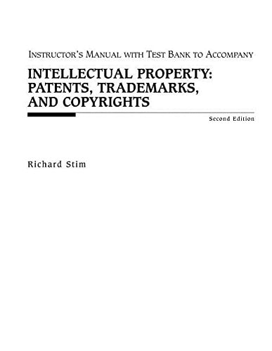 Intellectual Property Patents, Trademarks and Copyrights
