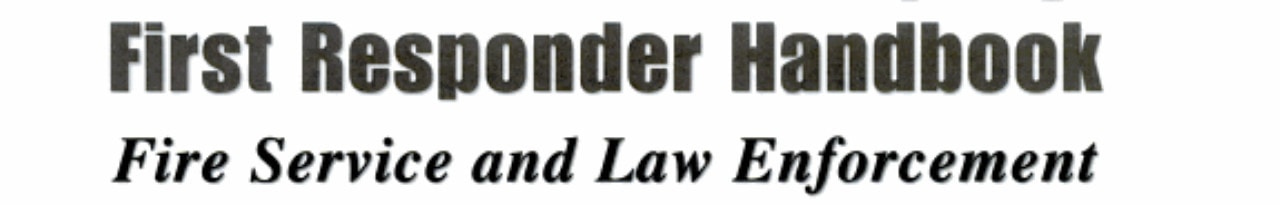 Sgd 1st Responder Hndbk