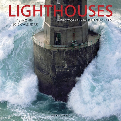 2013 Lighthouses Wall