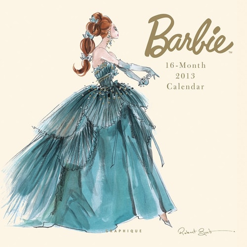 Barbie Mini Wall Calendar 2013