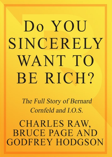 Do You Sincerely Want to Be Rich?