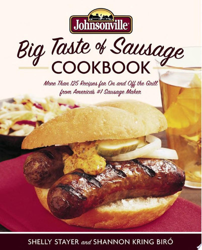 Johnsonville Big Taste of Sausage Cookbook