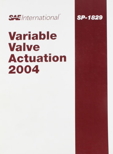 Variable Valve Actuation 2004