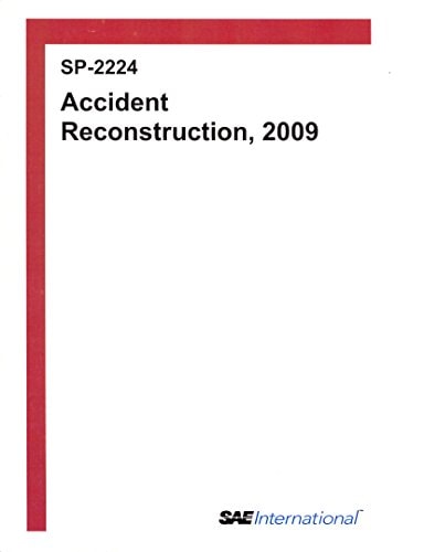 Accident Reconstruction 2009