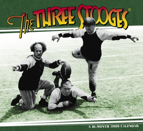 The Three Stooges 2009 Calendar