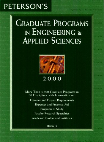 Peterson's Graduate Programs in Engineering & Applied Sciences