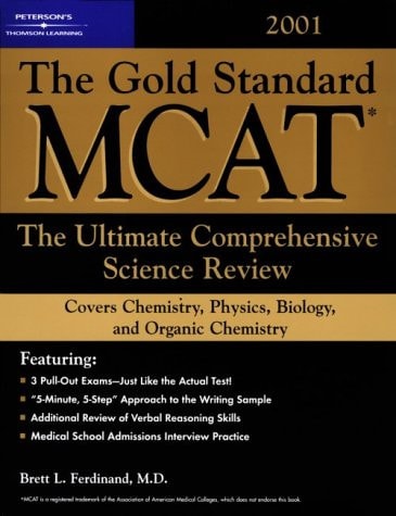 Peterson's Gold Standard MCAT