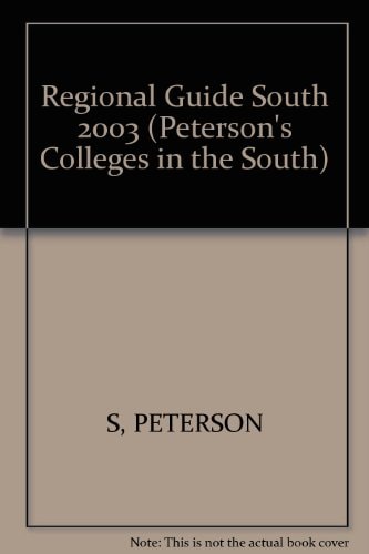 Regional College Guides 2003 South