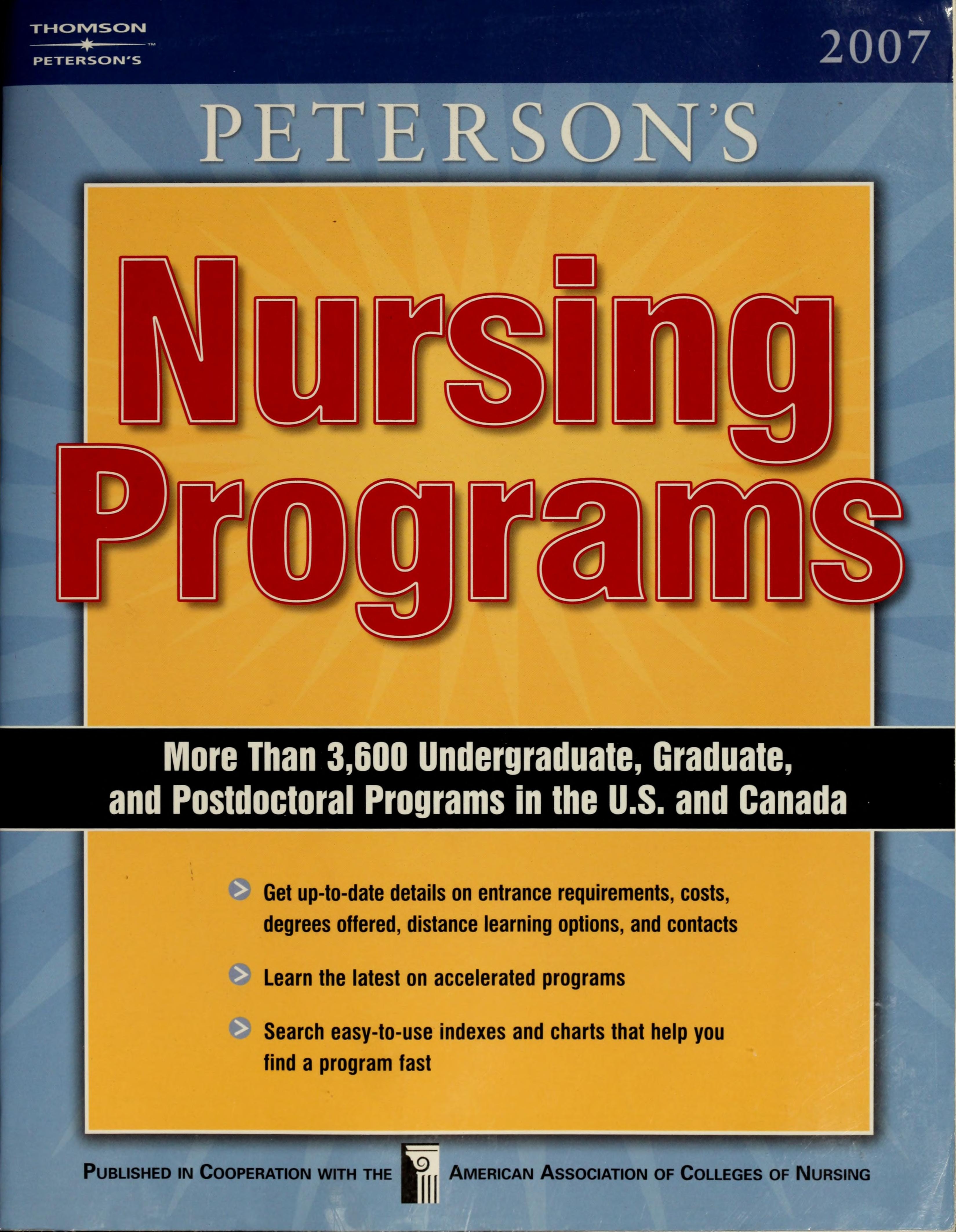Peterson's Nursing Programs