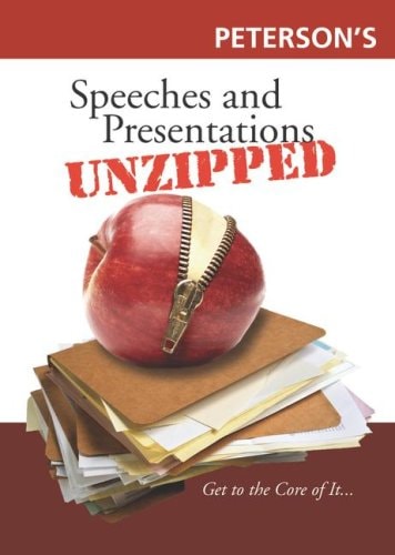 Peterson's Speeches & Presentations Unzipped
