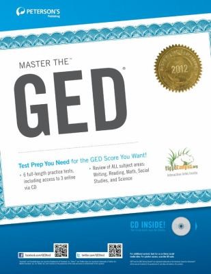 Petersons Master The Ged 2012