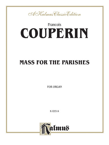 Mass for the Parishes Sheet