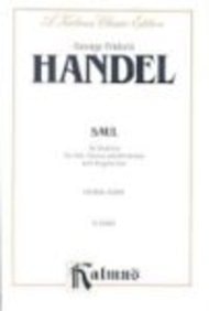Saul (1739) Satb with Ssatttttbbbb Soli (English Language Edition)