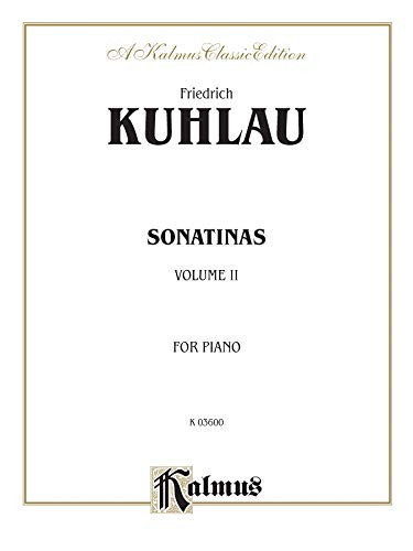 Sonatinas for piano