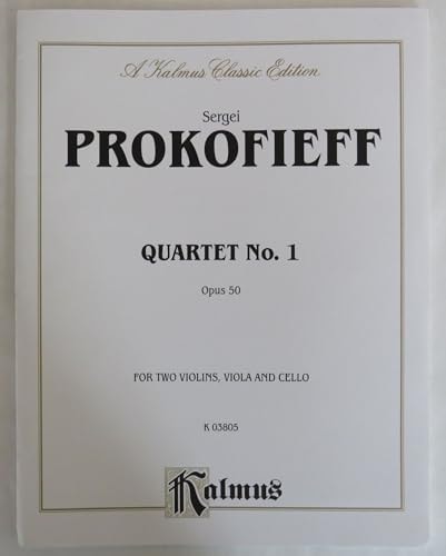String Quartet, No. 1, Op. 50