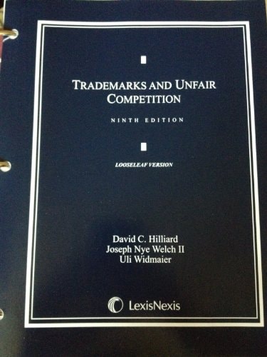 Trademarks and Unfair Competition