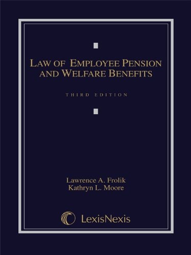 Law of Employee Pension and Welfare Benefits
